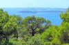Dalmatien: ZLARIN > Blick vom Klepac auf den Archipel von Sibenik