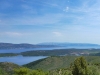Dalmatien: HVAR> Blick Richtung Stari Grad und Brac