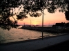 Dalmatien: Zablace, Sonnenuntergang
