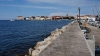 Istrien: POREC > Hafenmole in Porec