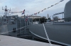 Istrien: PULA > Marine im Hafen