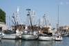 Dalmatien: ZADAR> Fischerboote im Hafen von Zadar
