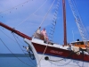 Dalmatien: BIOGRAD, Ausflugsschiff