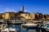 Istrien: ROVINJ> Am Hafen