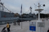 Istrien: PULA > Kriegsschiffe Kroatiens