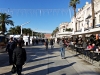 Dalmatien>Der Weihnachtsmarkt in Split