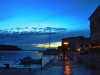Istrien: POREC > Hafen am Abend