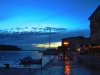 Istrien: POREC > Hafen am Abend