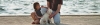 Header > Kind mit Hund am Strand
