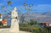 Dalmatien: POSTIRA auf Otok Brac > Steinskulptur
