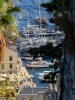 Dalmatien: Hvar > Blick auf den Hafen