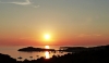 Dalmatien>Sonnenuntergang bei Primosten