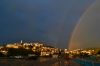 Istrien: VRSAR > Doppelter Regenbogen