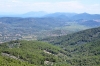 Dalmatien: INSEL KORCULA > Blick über Inselberge Richtung Sv. Ilija