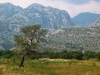 Dalmatien: STARIGRAD- PAKLENICA >Velebit >  Blick zur Schucht Mala Paklenica