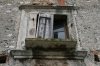 Istrien > PLOMIN > altes Fenster