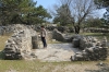 Dalmatien: Brac > Ruine Sv. Vid, Vidova Gora
