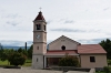 Dalmatien>Eine neue Kirche im dalmatinischem Hinterland