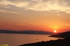 Kvarner: KRK; Stara Baska;Sonnenuntergang.