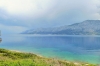 Dalmatien: INSEL HVAR > Drvenik > Dunkle Wolken zwischen Hvar und Biokovo
