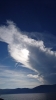 Kvarner: GLAVOTOK auf Krk > Gewitterwolken über Cres