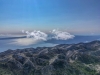 Dalmatien: Sveti Jure > dva oblaka
