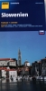 0-Gewinnspielpreis-MAIRDUMONT > ADAC-Karte Slowenien mit der Halbinsel  Istrien