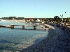 Rovinj Valalta (Strand in Richtung Limski)