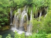 Wasserfall in Plitvice