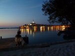 Rovinj nachts von Sv. Katarina aus