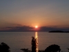 ROVINJ > Valalta > Saline > Sonnenuntergang