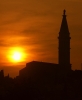 ROVINJ > Abendblick auf die Eufemia