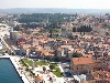 ROVINJ > Basilika Sveta Eufemija > Ausblick vom Glockenturm