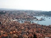 ROVINJ > Basilika Sveta Eufemija > Ausblick vom Glockenturm