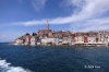 Rovinj bei Ankunft von Brijuni