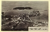 POREC > Alte Postkarte > Altstadt und Insel Nikola - Luftaufnahme