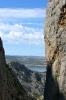 PAKLENICA > Blick zurück durch die Mala Paklenica