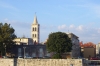 ZADAR > Altstadt von der Fähre aus