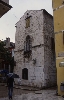 ZADAR > Altstadt > Haus am narodni trg in der ulica Hrvatska