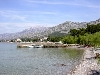 STARIGRAD-PAKLENICA > Strand vom Campingplatz