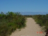 Sandweg zum Traumstrand