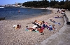 VODICE > Strand beim Hotel Imperial VODICE > Strand beim Hotel Imperial