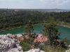 Novigrad am Novigradsko more > Blick von der Burgruine