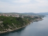 MASLENICA Blick von Brücke