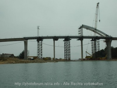 Neubau Brücke Zdrelac