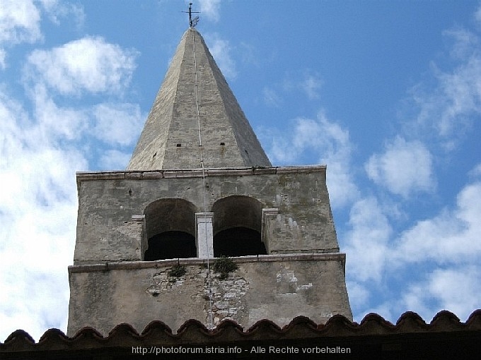 POREC > Euphrasius-Basilika > Glockenturm