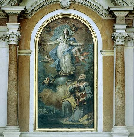 POREC > Euphrasius-Basilika > Basilika > Gemälde in der Kapelle