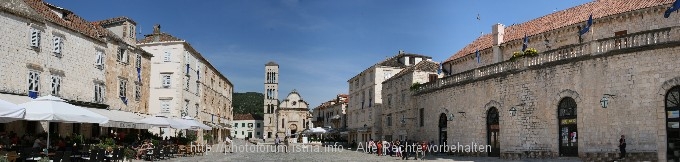 Hvar Stadt