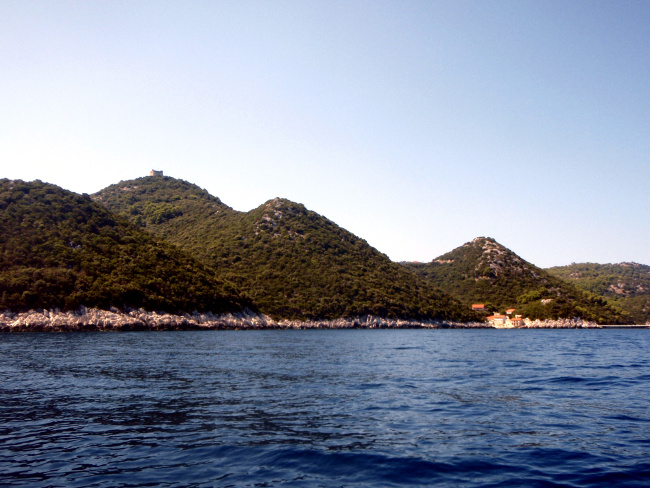 Insel LASTOVO-Lucica