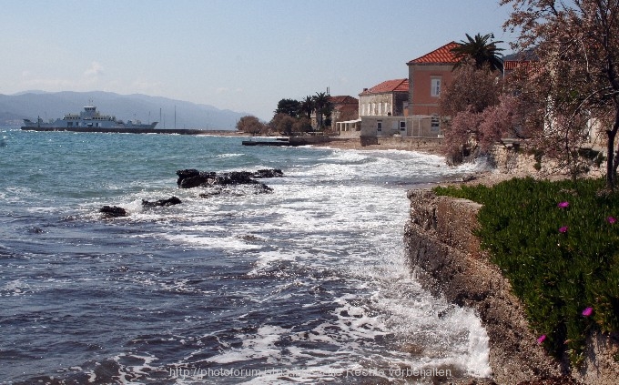 OREBIC > Uferpromenade